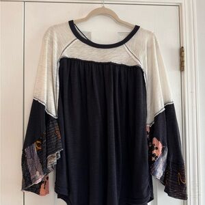 Free People Boho Long Sleeve — L